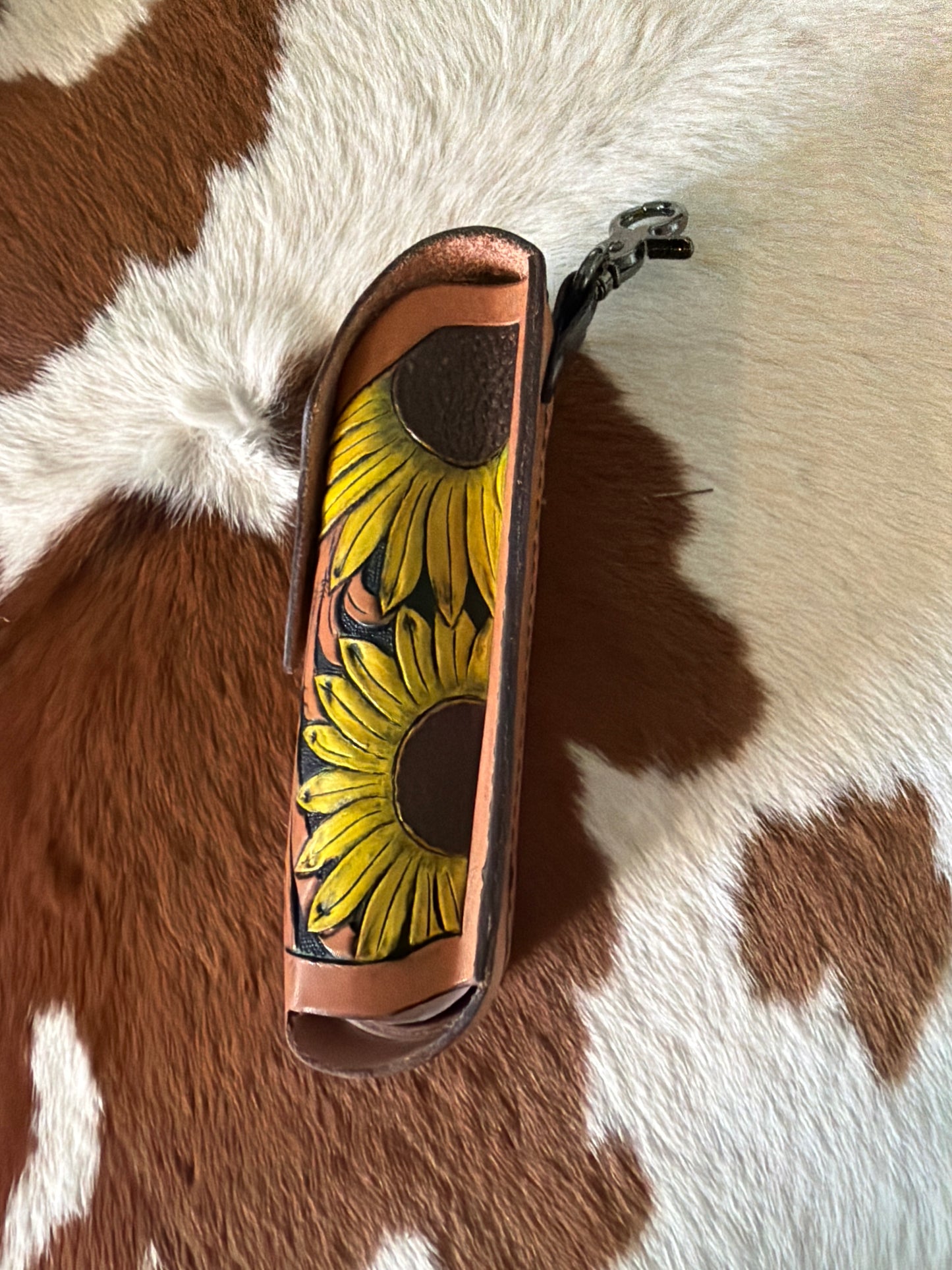 Leather Golf Ball Holder