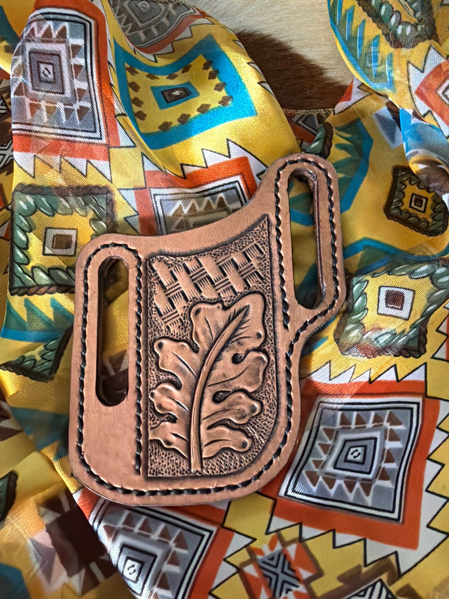 Hand Tooled Knife Sheath