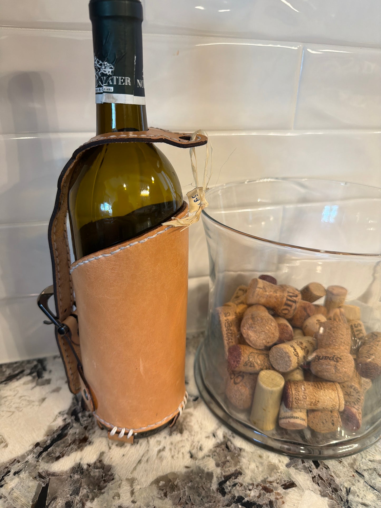 Wine Bottle Holder/Pourer