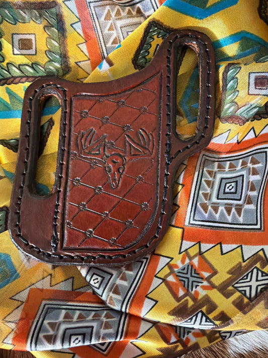 Hand Tooled Knife Sheath