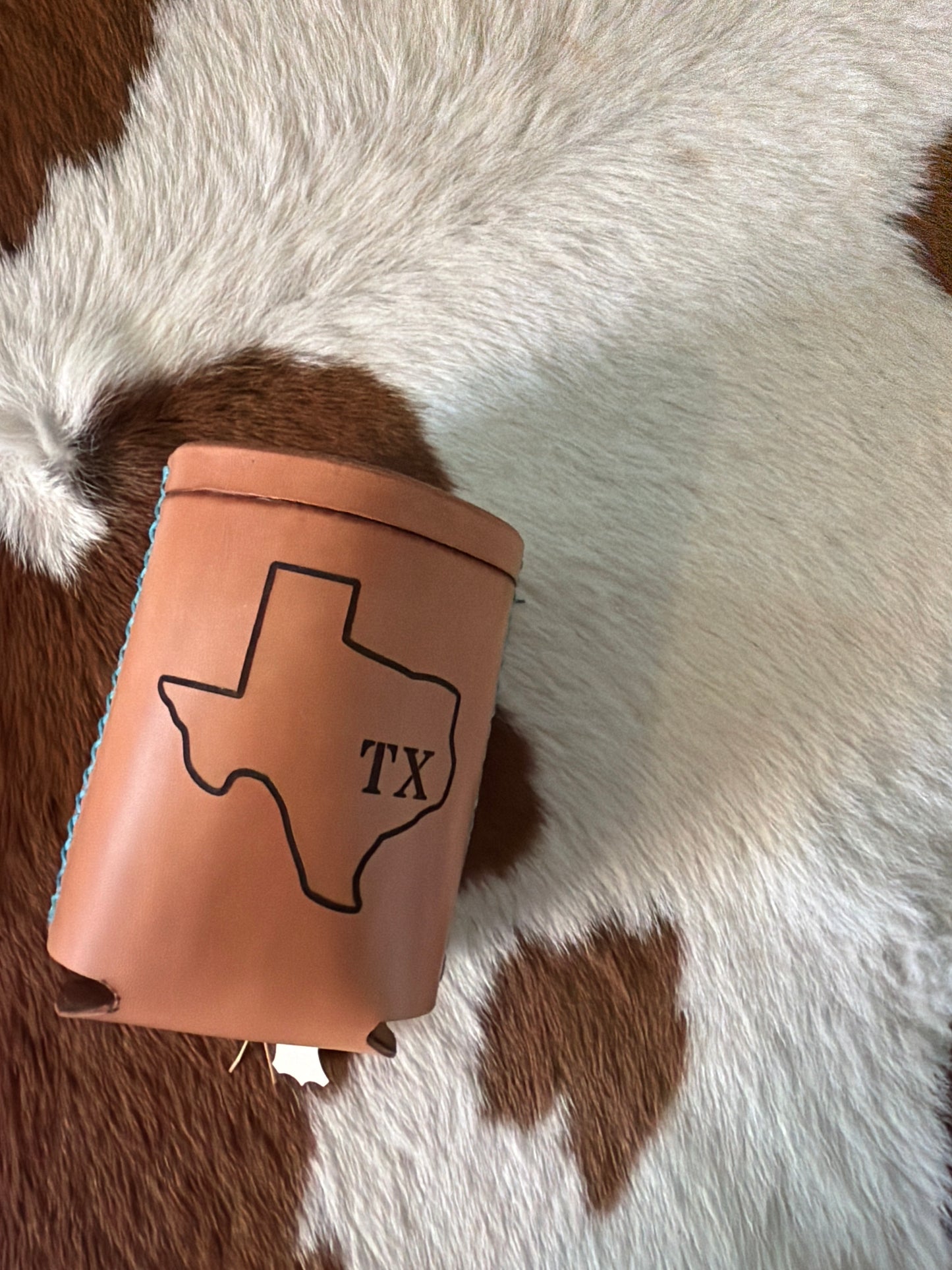 Texas Style Handmade Koozie