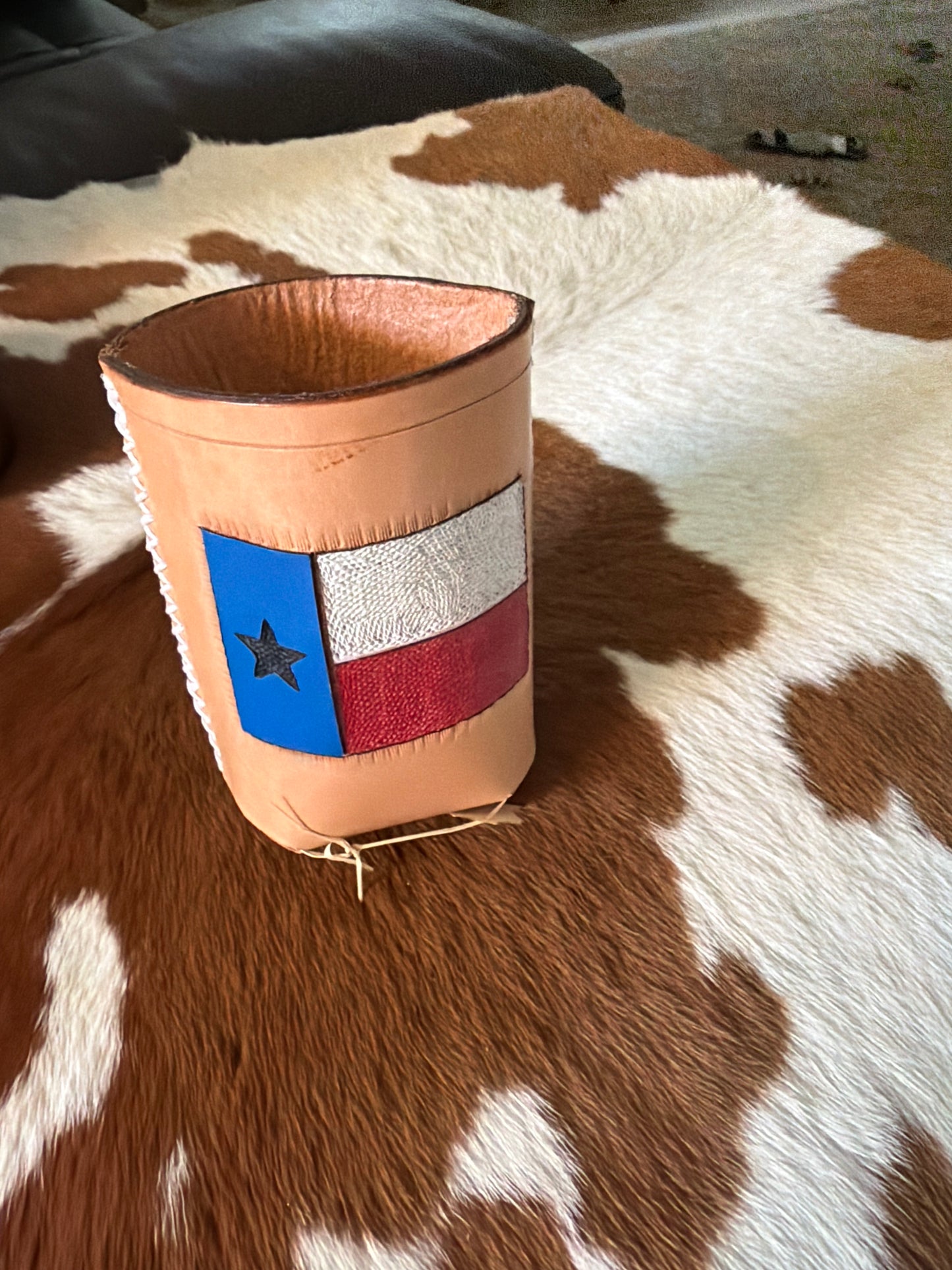 Texas Style Handmade Koozie