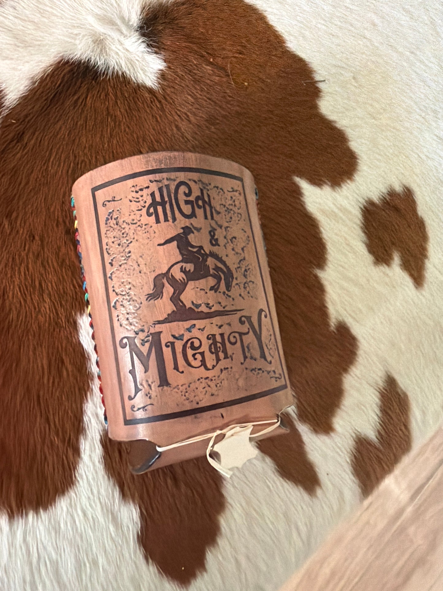 HAND TOOLED KOOZIE