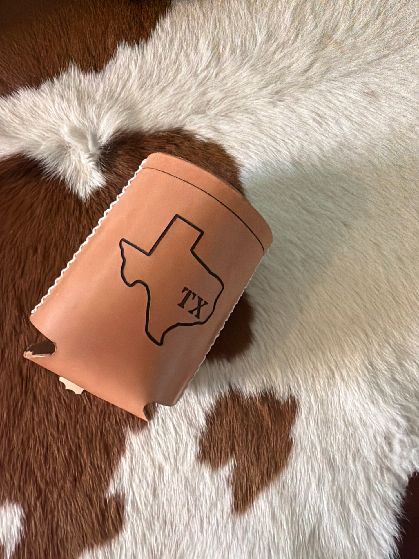 Texas Style Handmade Koozie