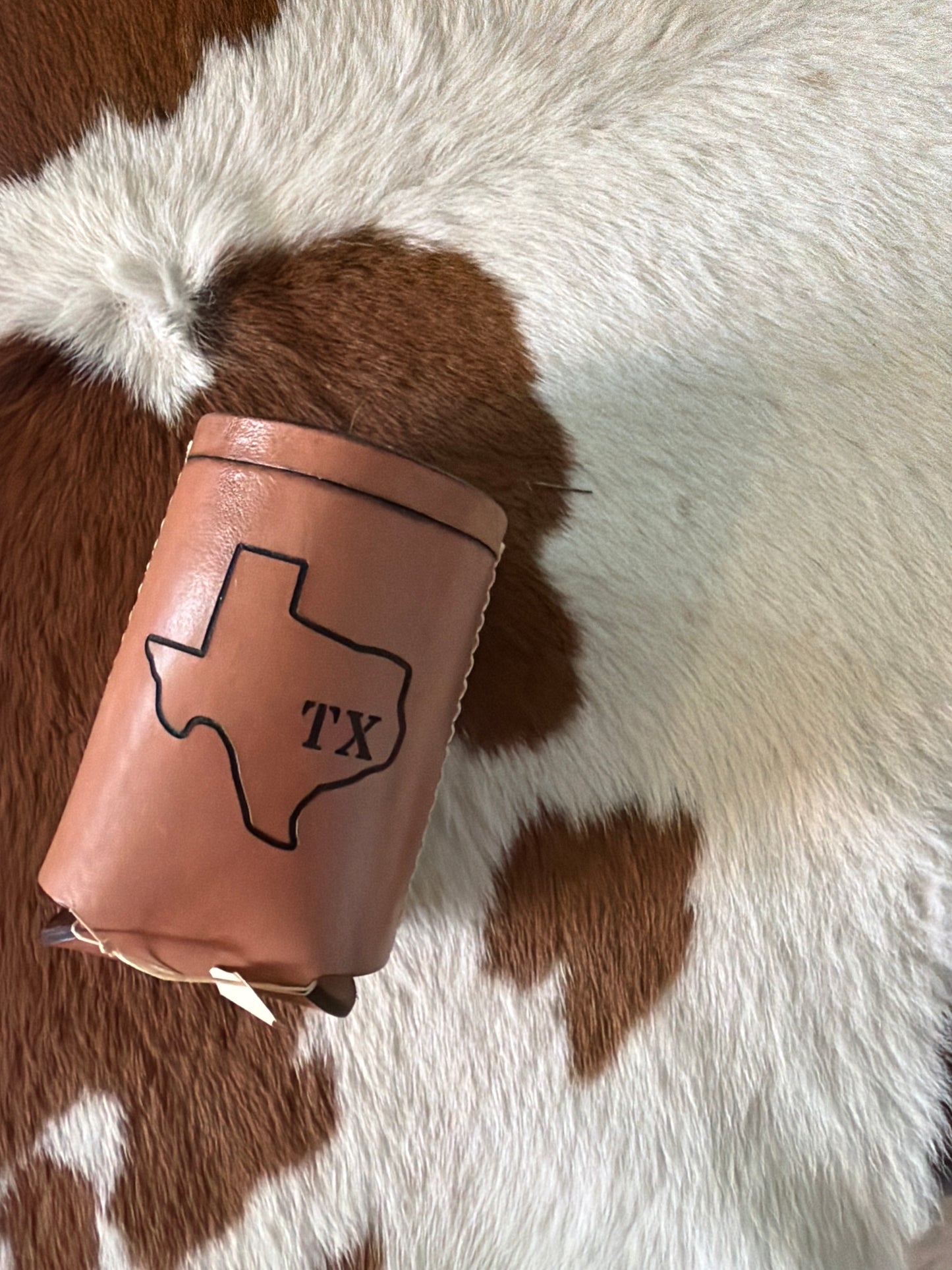 Texas Style Handmade Koozie