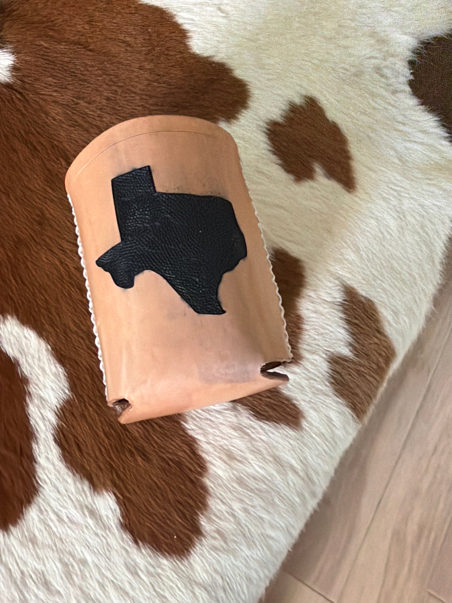 Texas Style Handmade Koozie