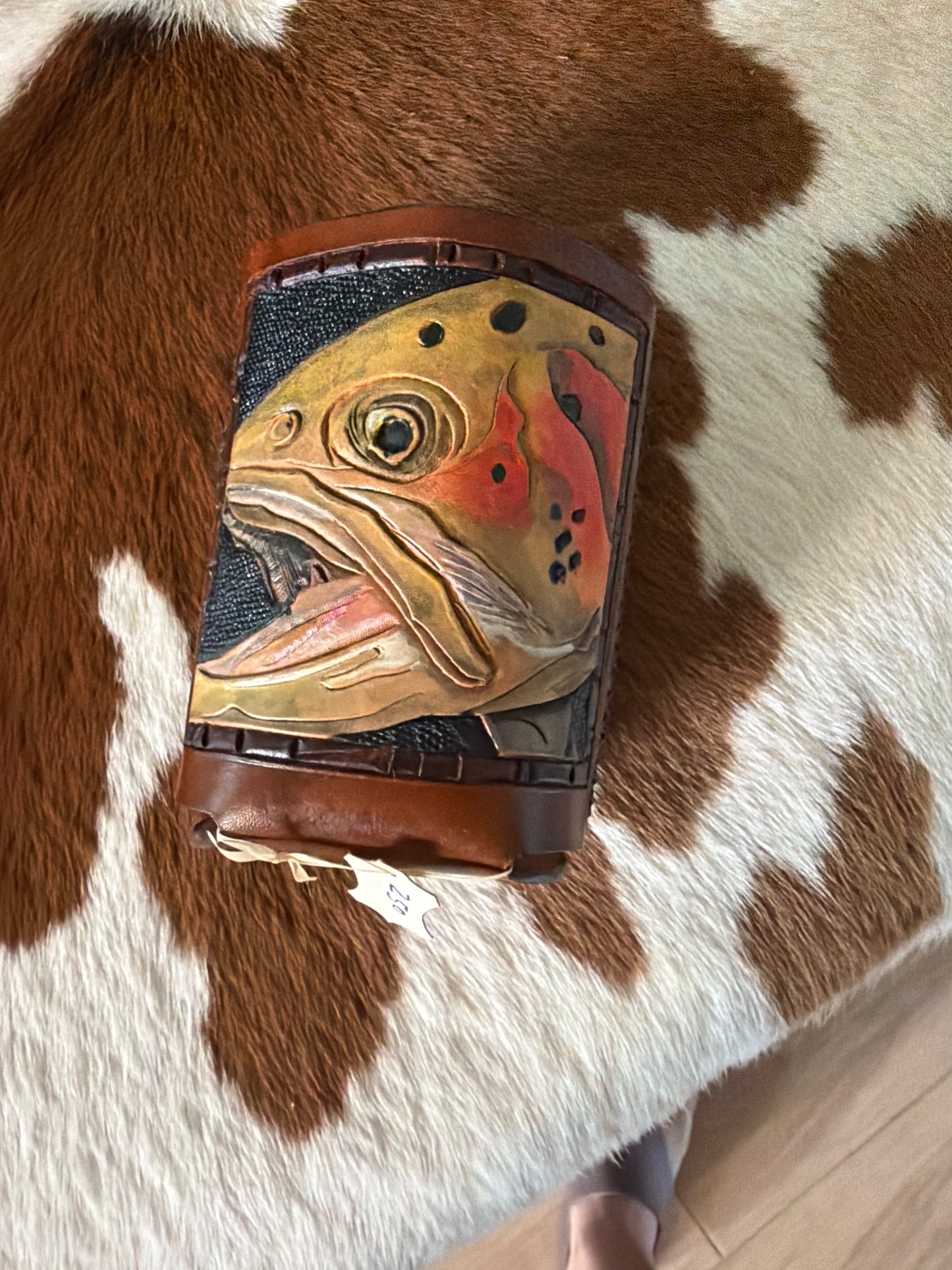 Trout Watercolor Koozie