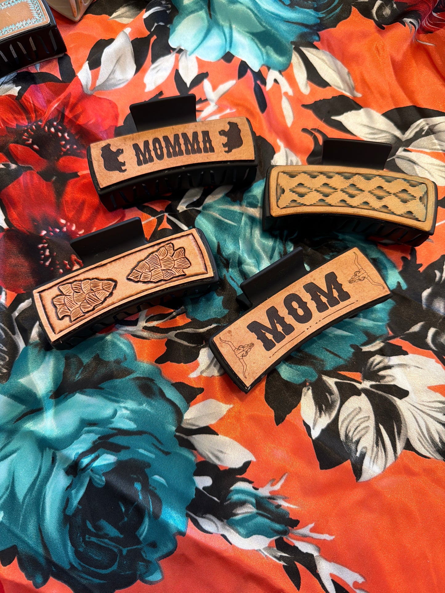 Custom Hair Clips