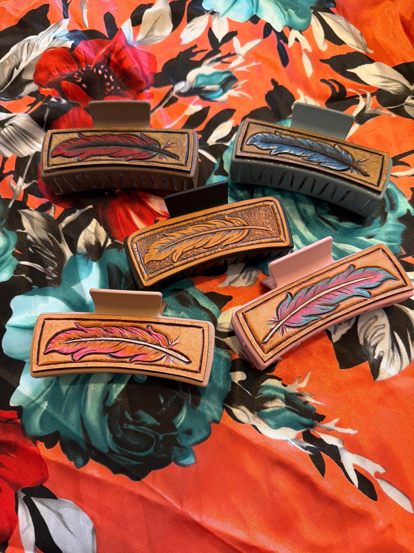 Custom Hair Clips