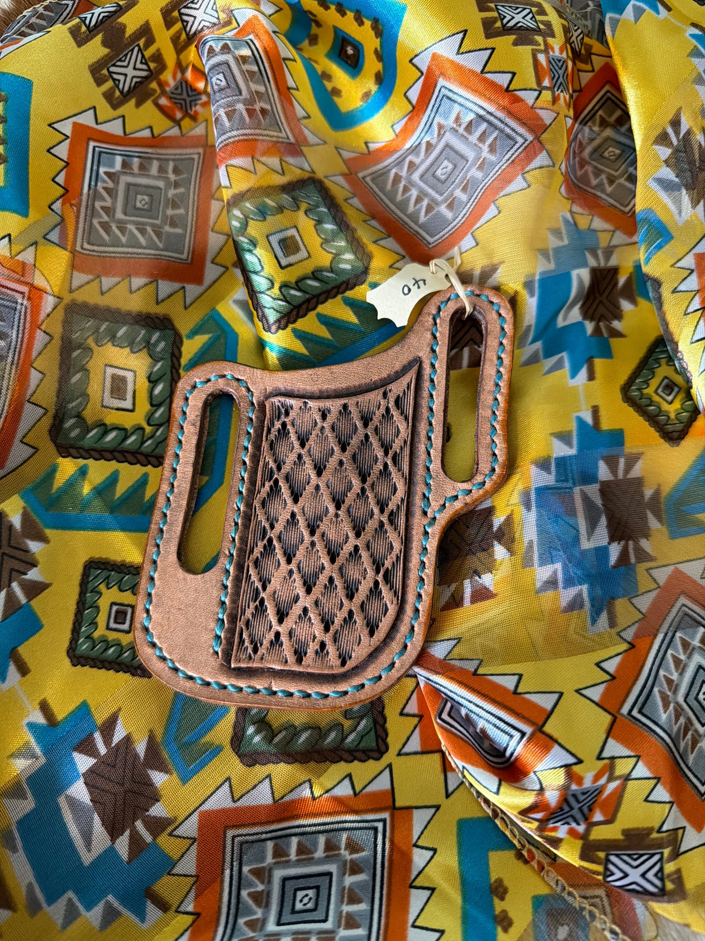 Hand Tooled Knife Sheath