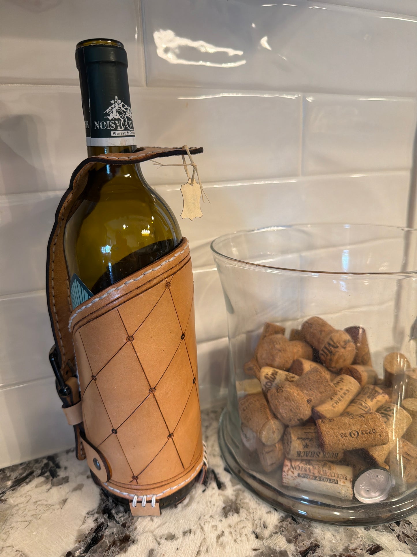 Wine Bottle Holder/Pourer