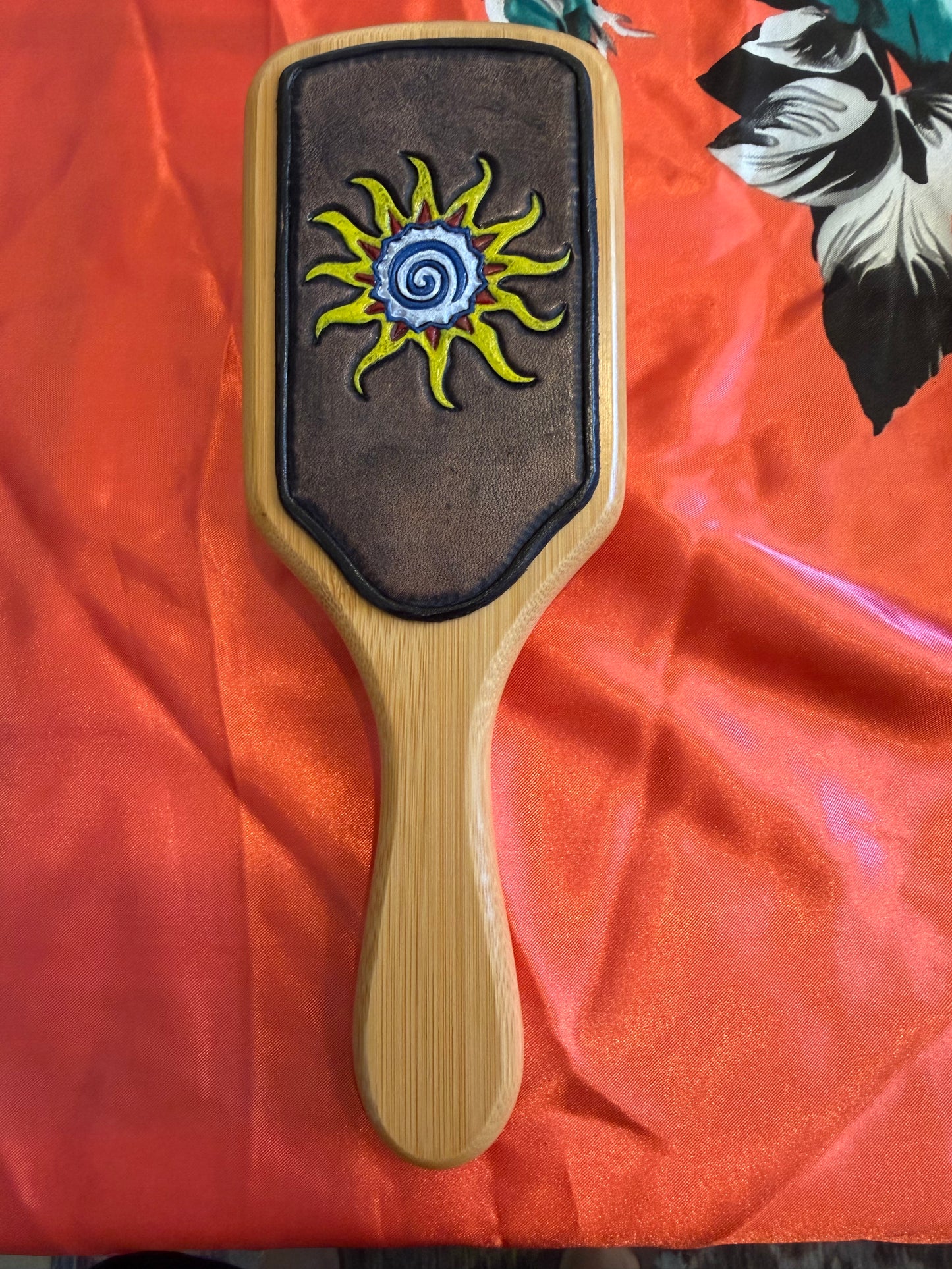 Customized Bamboo Hairbrush
