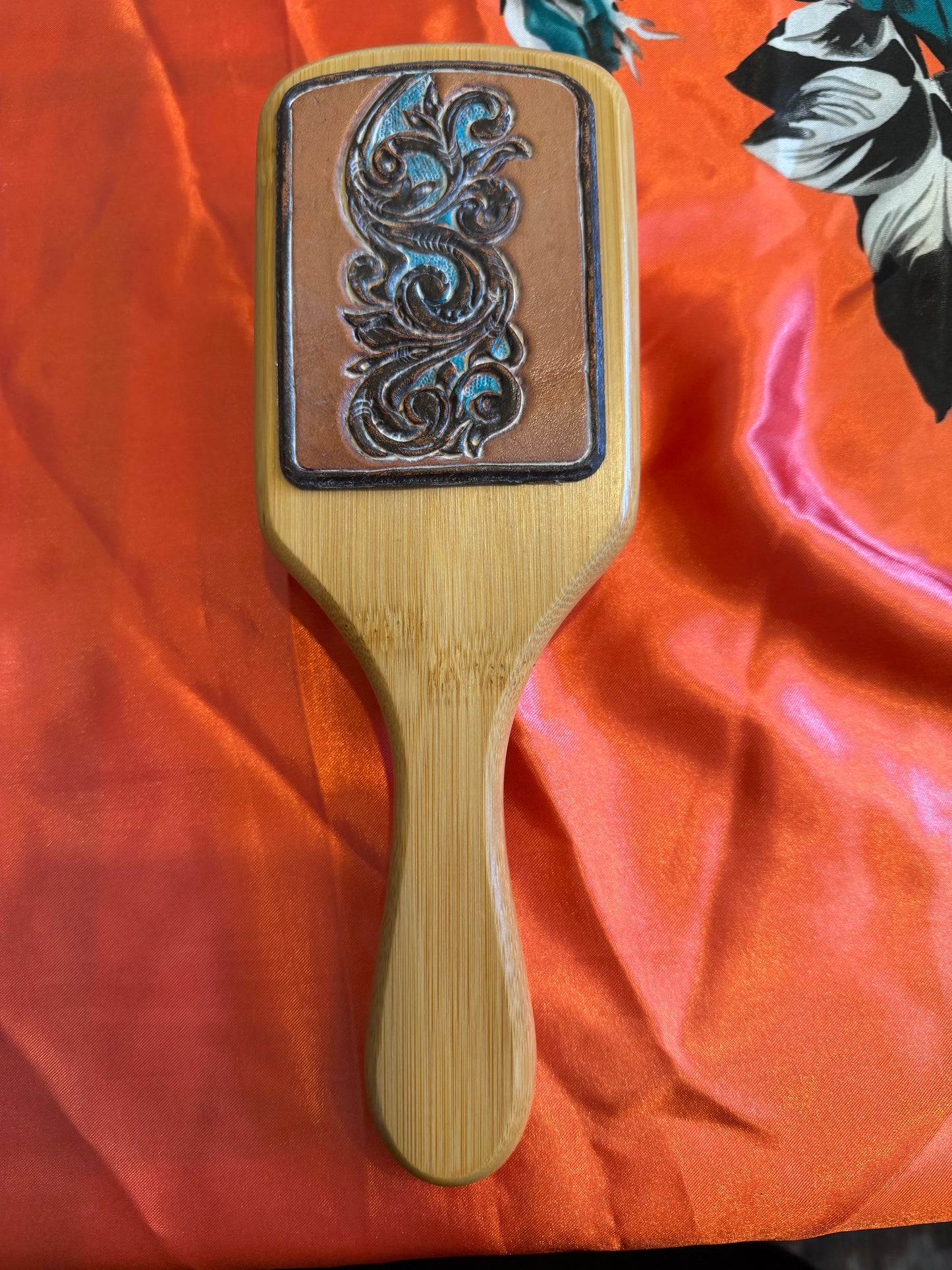 Customized Bamboo Hairbrush