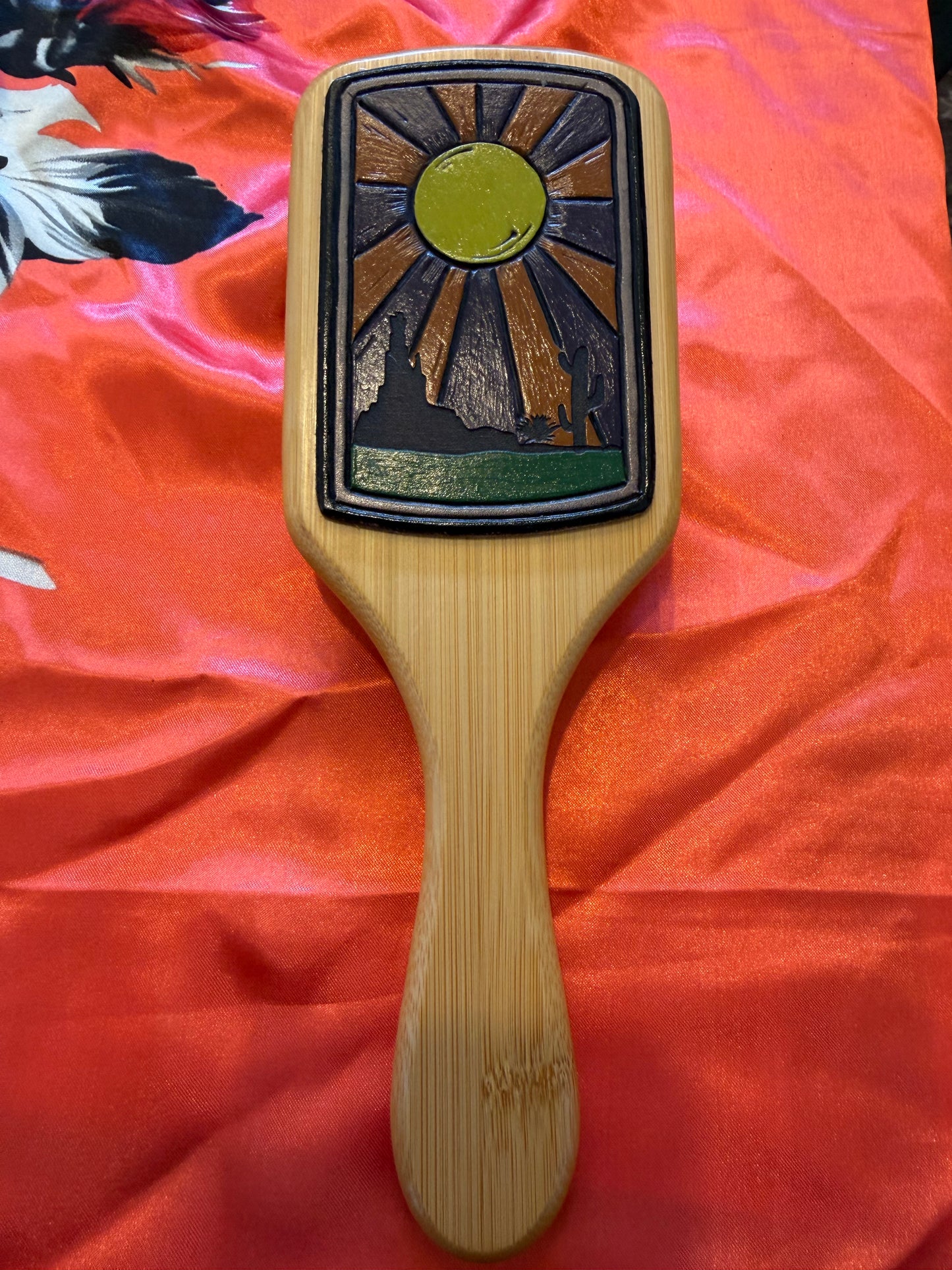 Customized Bamboo Hairbrush