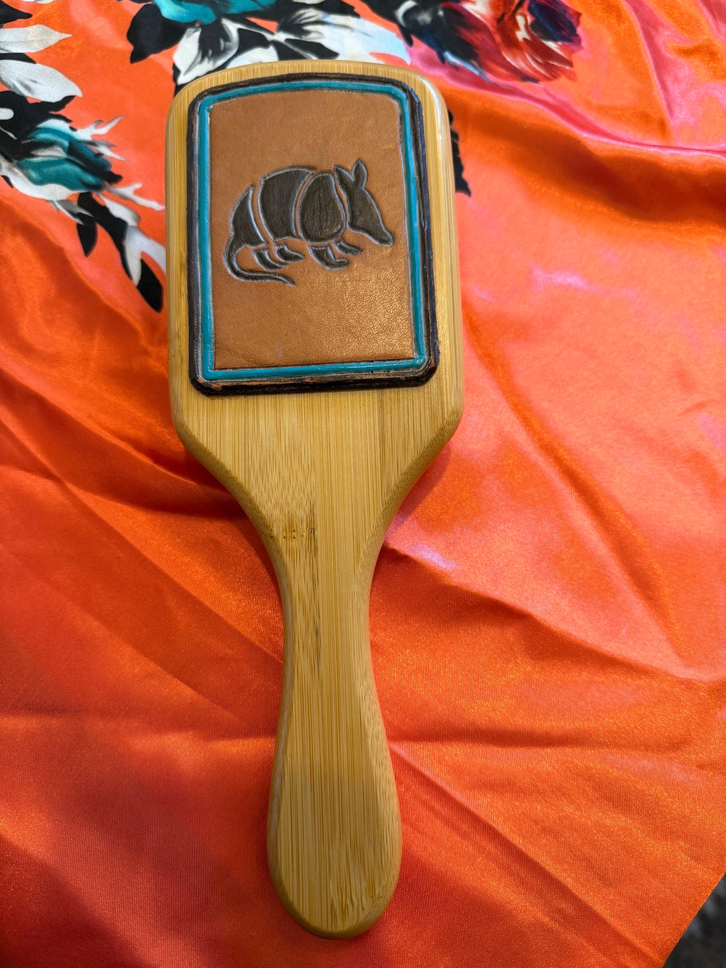 Customized Bamboo Hairbrush