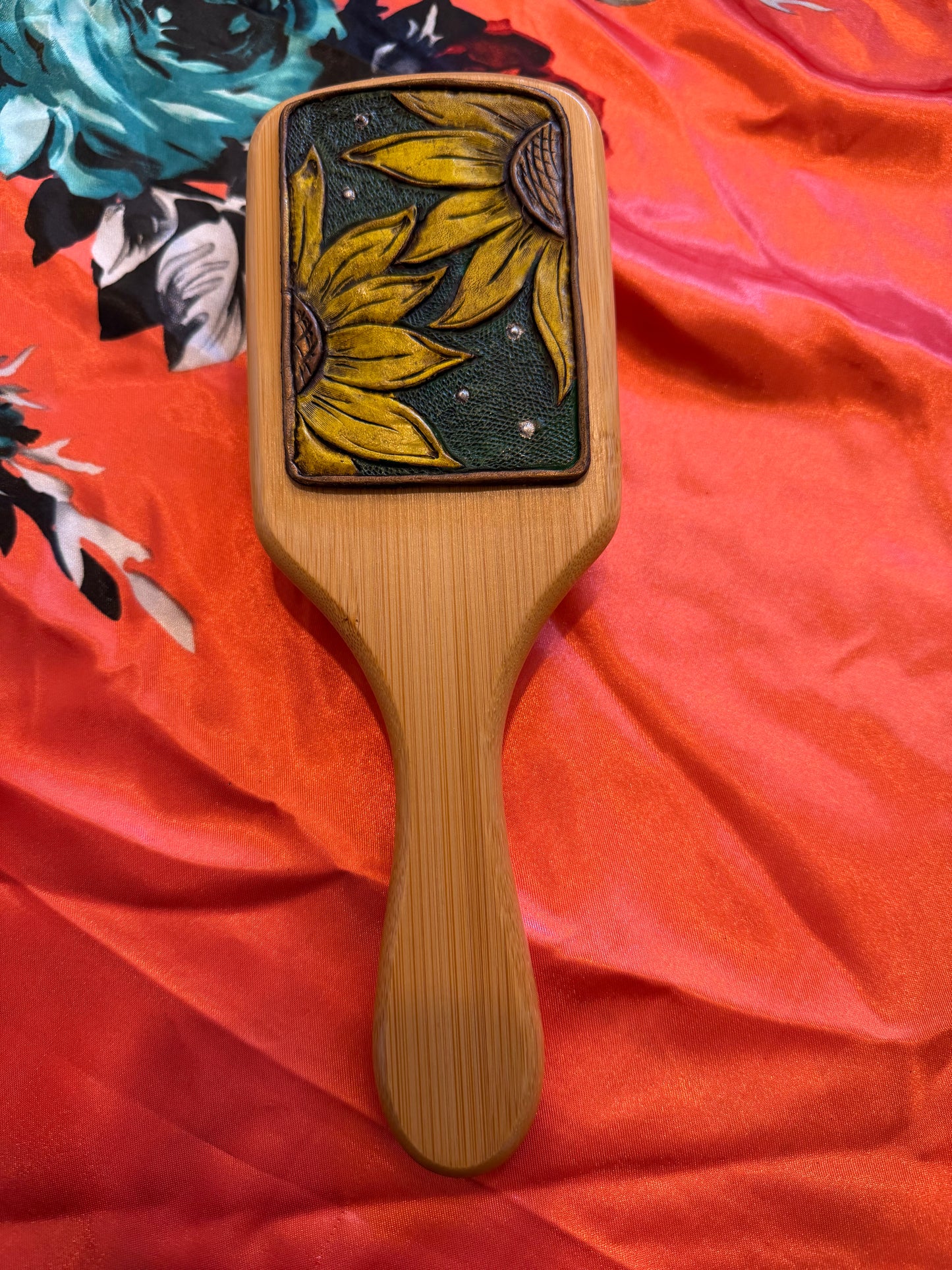 Customized Bamboo Hairbrush