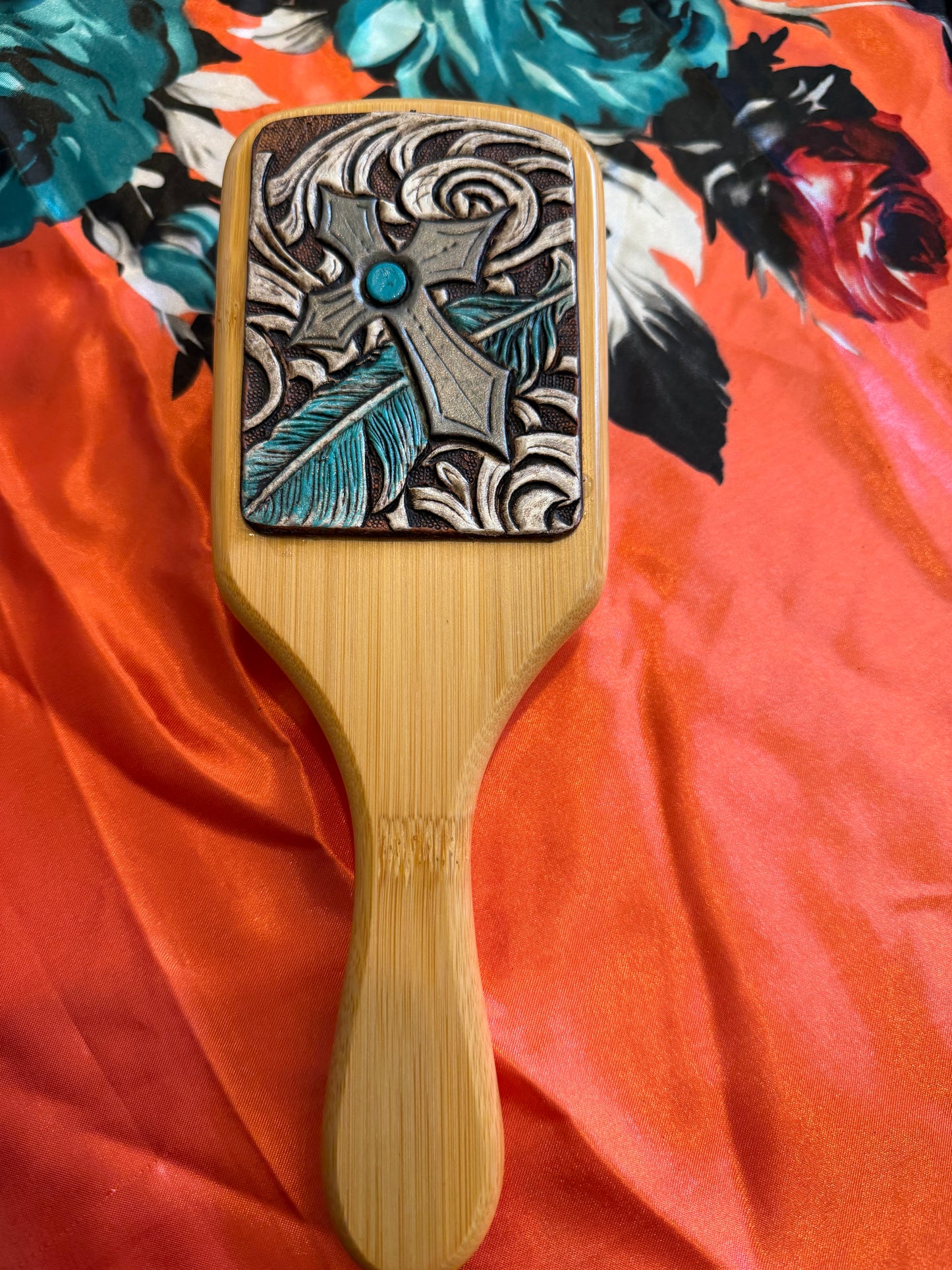 Customized Bamboo Hairbrush