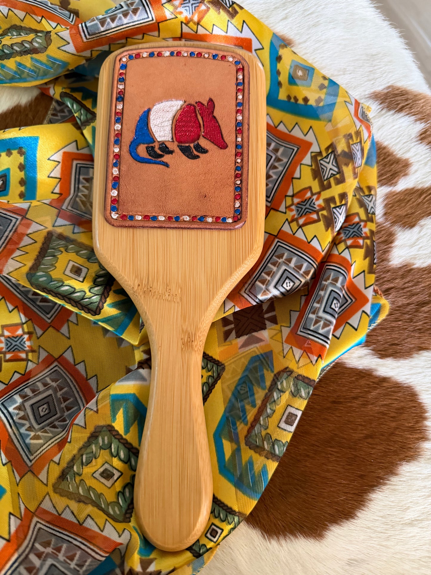 Customized Bamboo Hairbrush