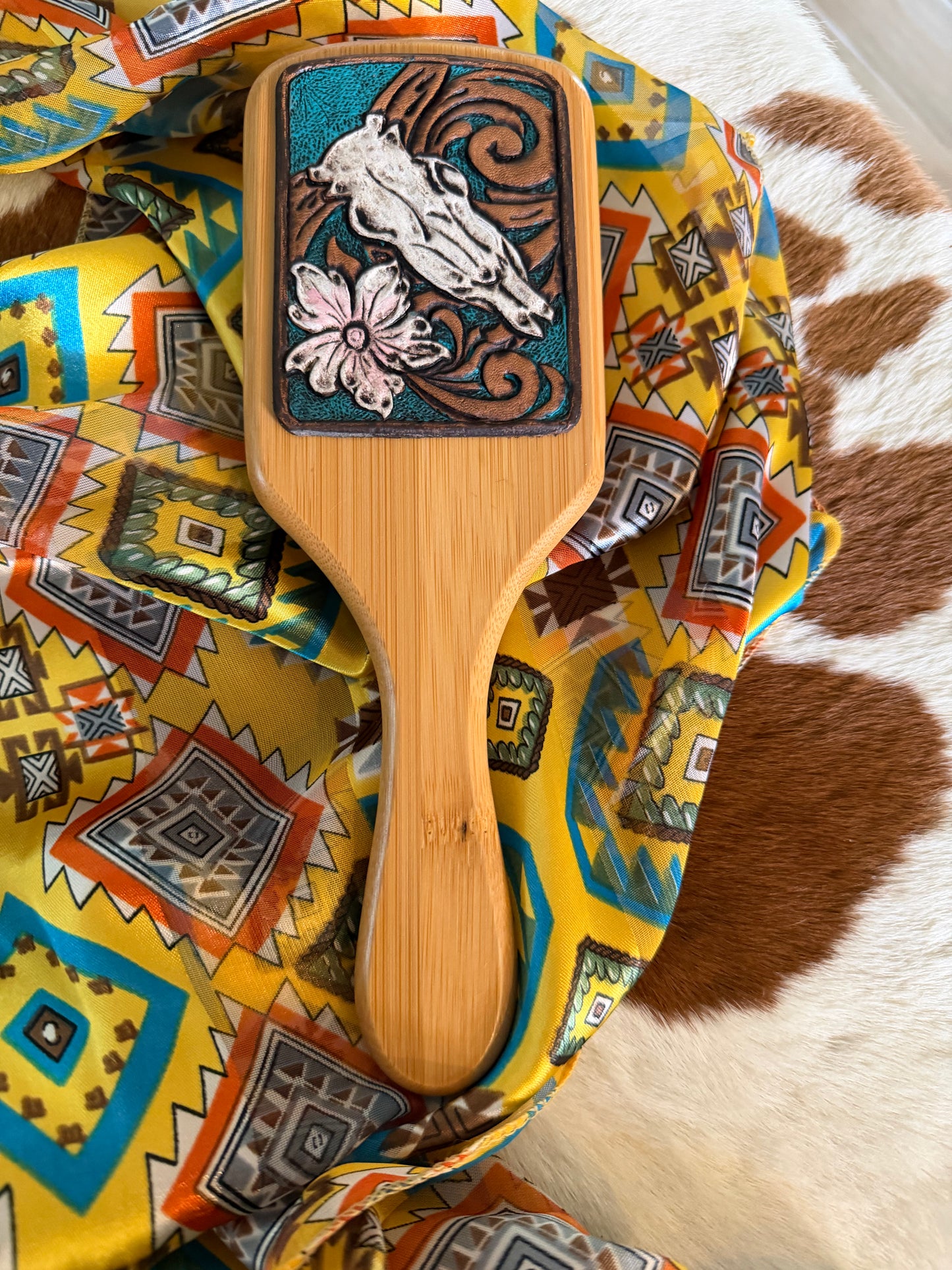 Customized Bamboo Hairbrush