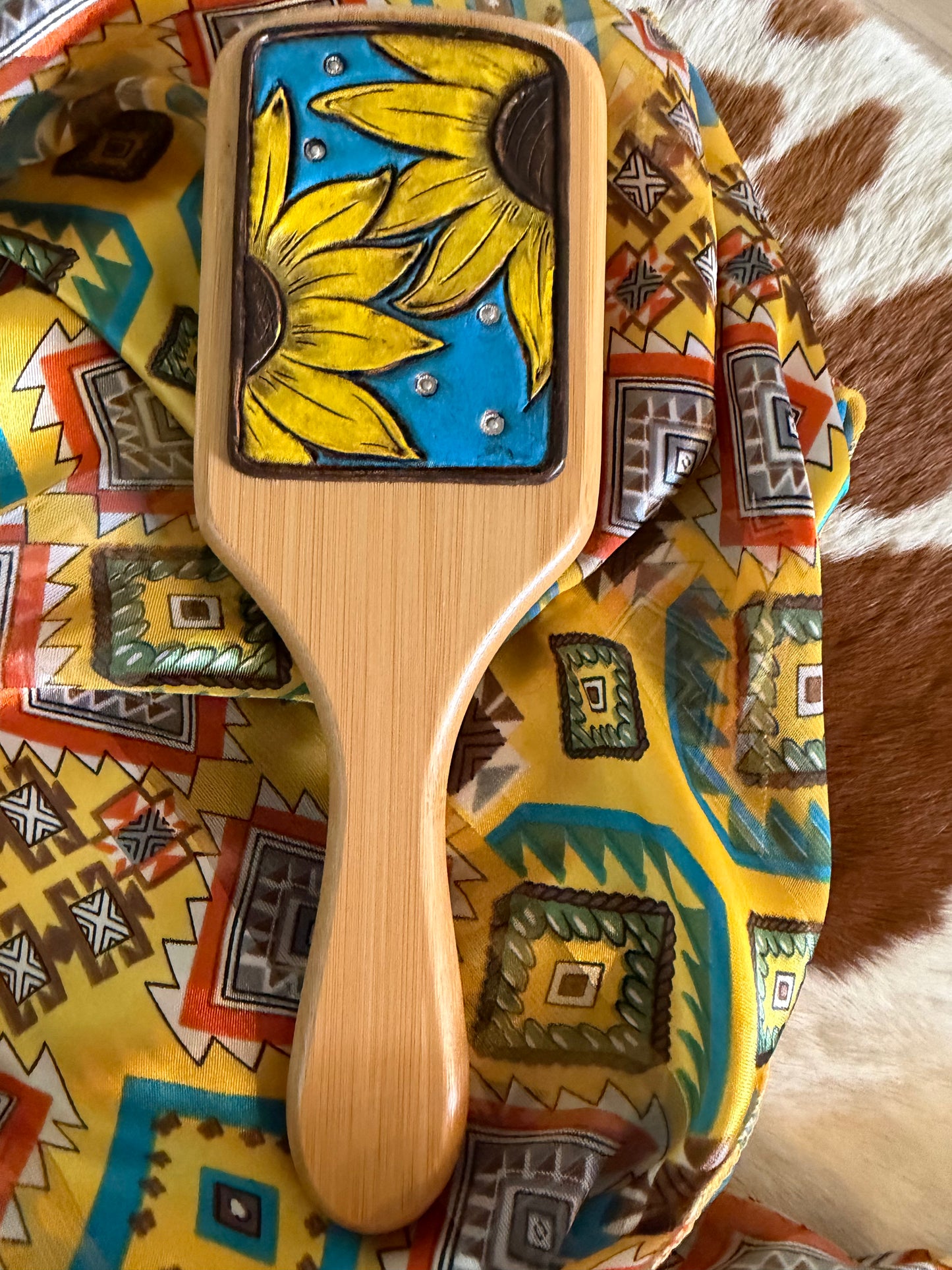 Customized Bamboo Hairbrush