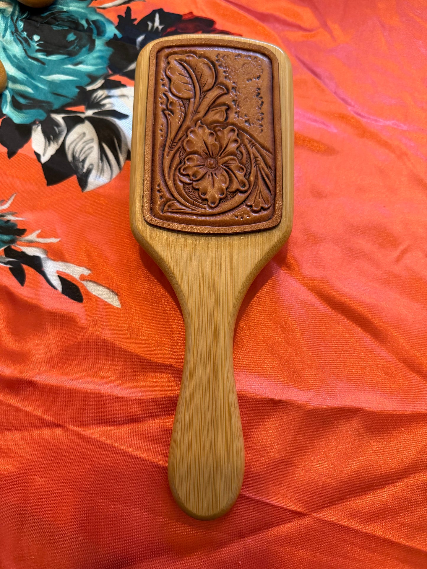 Customized Bamboo Hairbrush