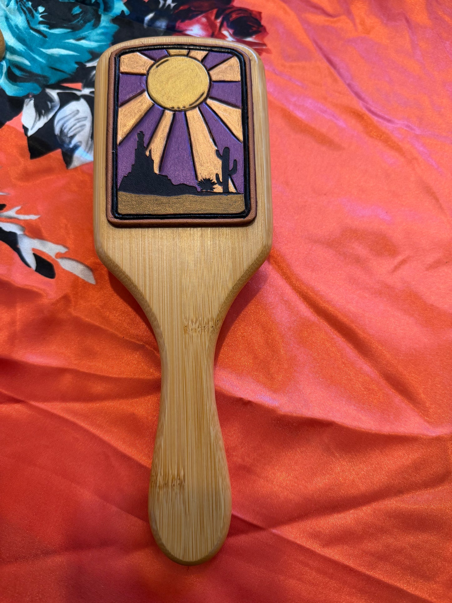 Customized Bamboo Hairbrush